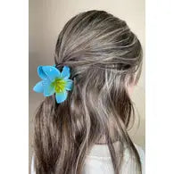 Hawaiian Flower Clip