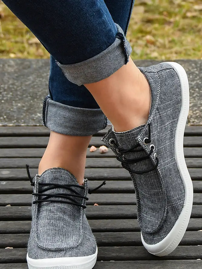 Slip on loafers
