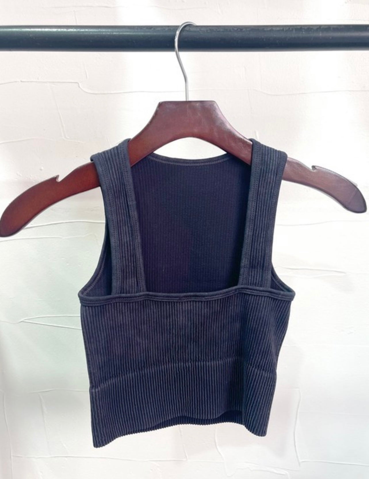 Super Cute Ribbed Tank