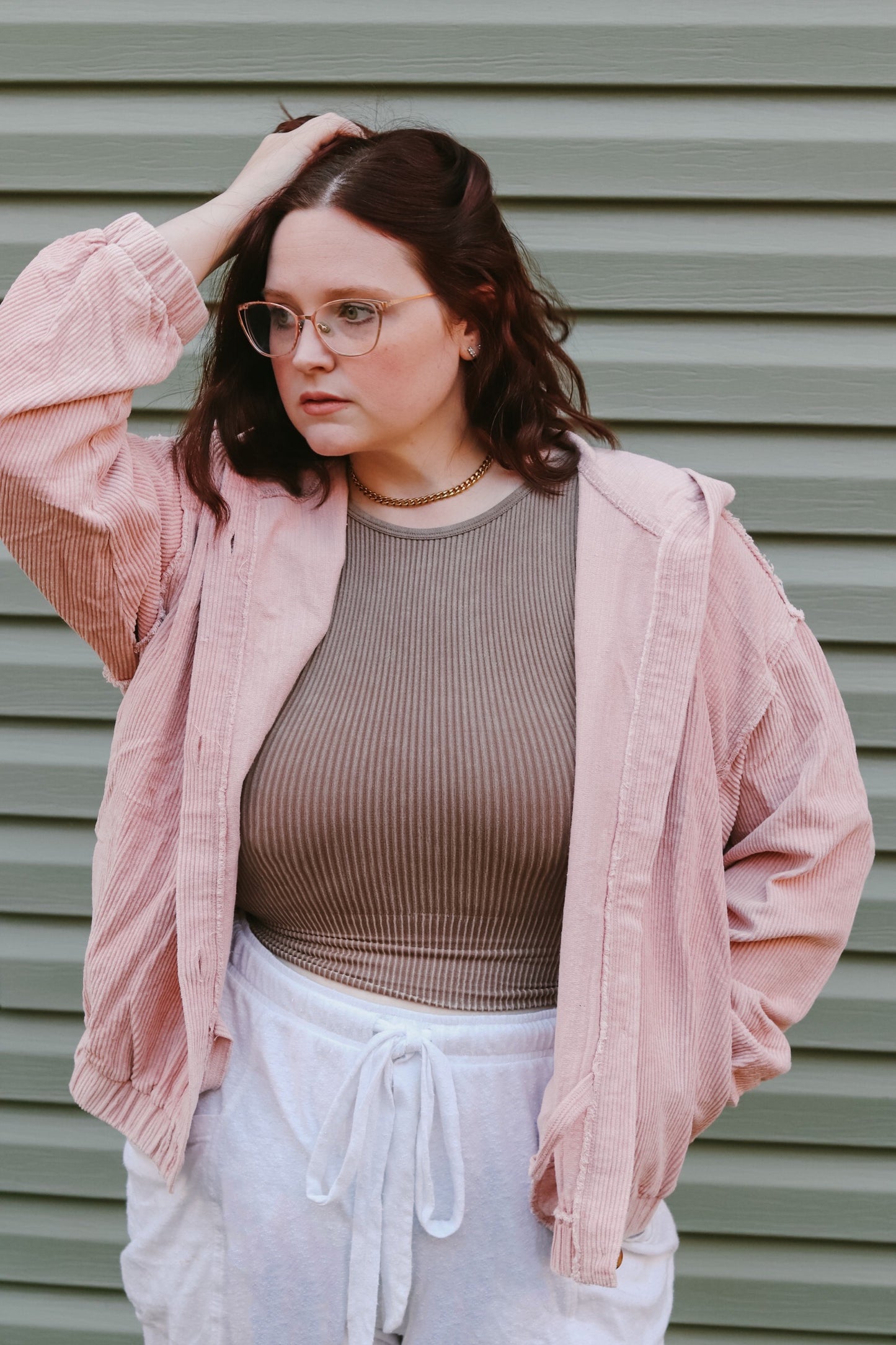 Corduroy Nadia Jacket (4 colors)