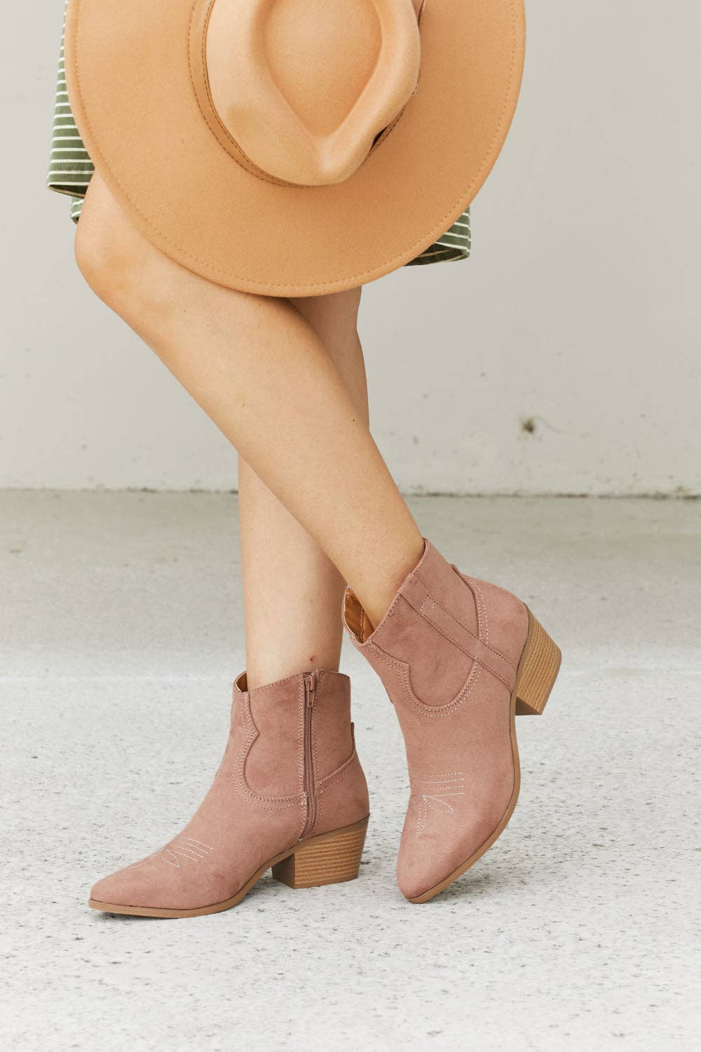 Concert Ready Fall Booties