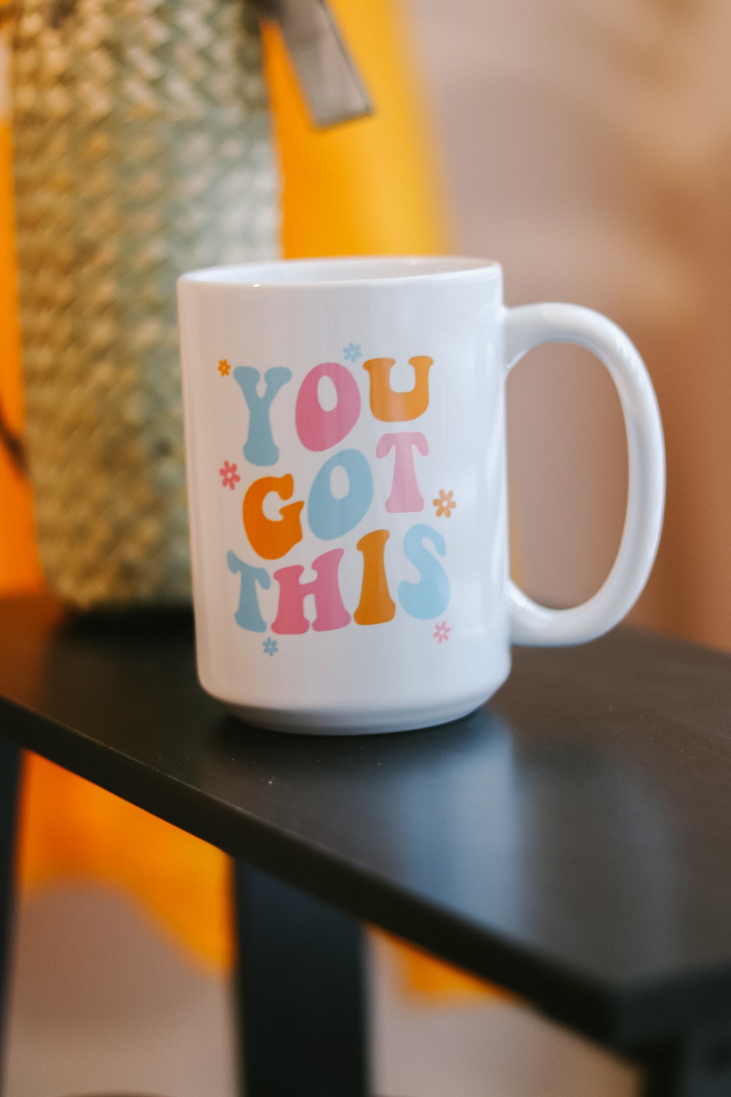 "Mantra All Day" You Got This Mug