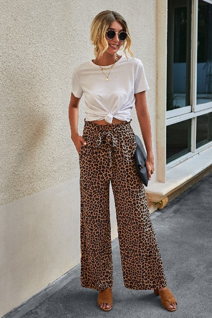 Feelin’ Wild Wide Leg Drawstring Pants