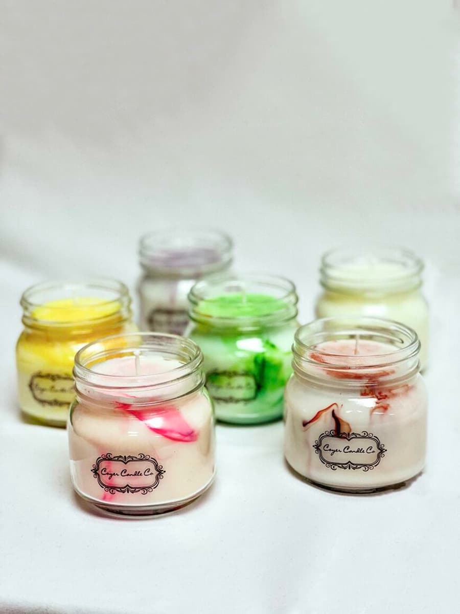 Mason Jar Candles
