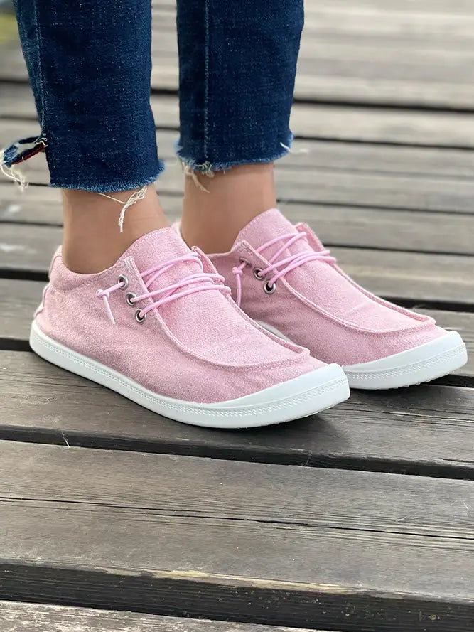 Slip on loafers
