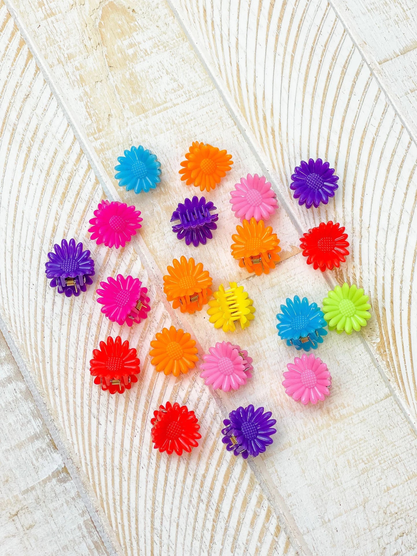 mini claw clips pack of 25