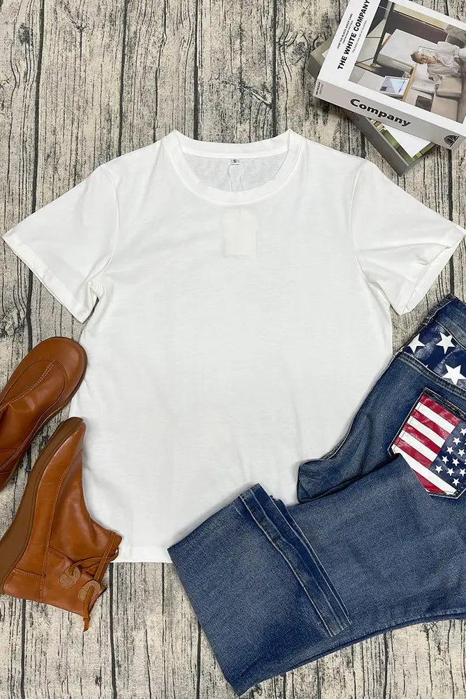 Everyday All Day Plain Tee