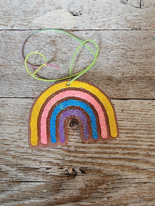 Car Freshie-Rainbow(small)