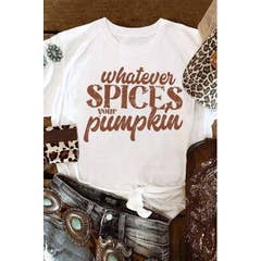 Whatever Spices Your Pumpkin Top