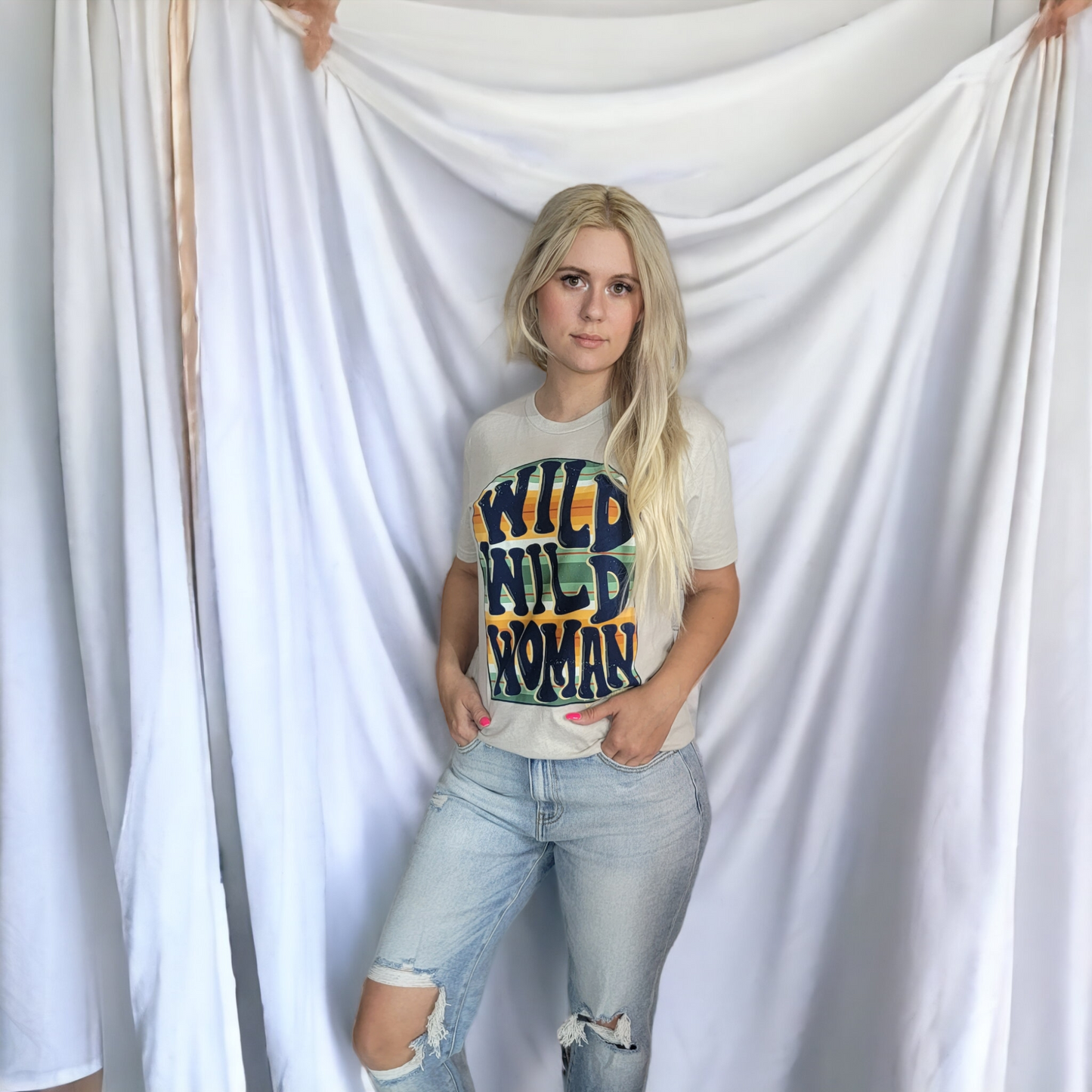 "Remember Who You Are" Wild Wild Woman Graphic Tee