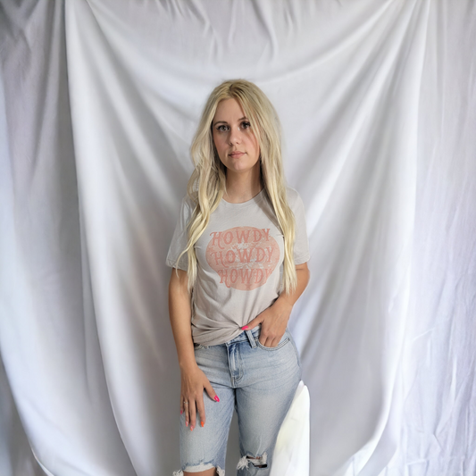 "Take Me To The Rodeo" Western HOWDY Graphic Tee