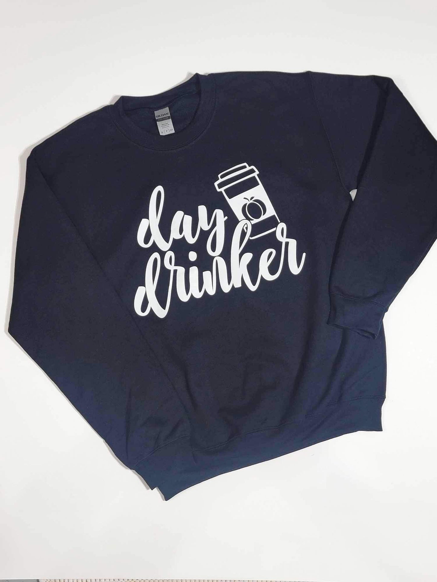 Fall "Day Drinker" Sweatshirt