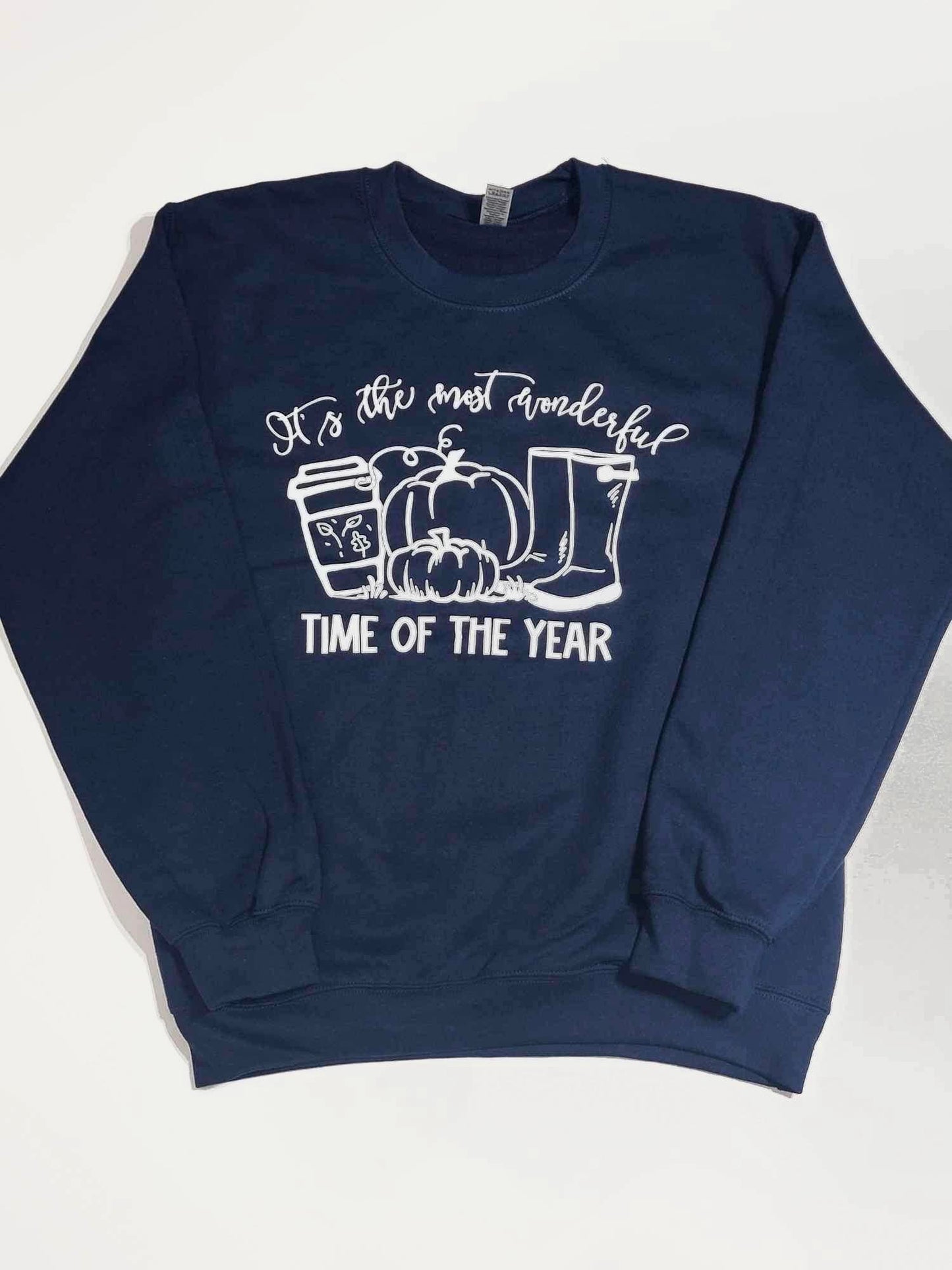 Fall "It's the most wonderful time of the year" Sweatshirt