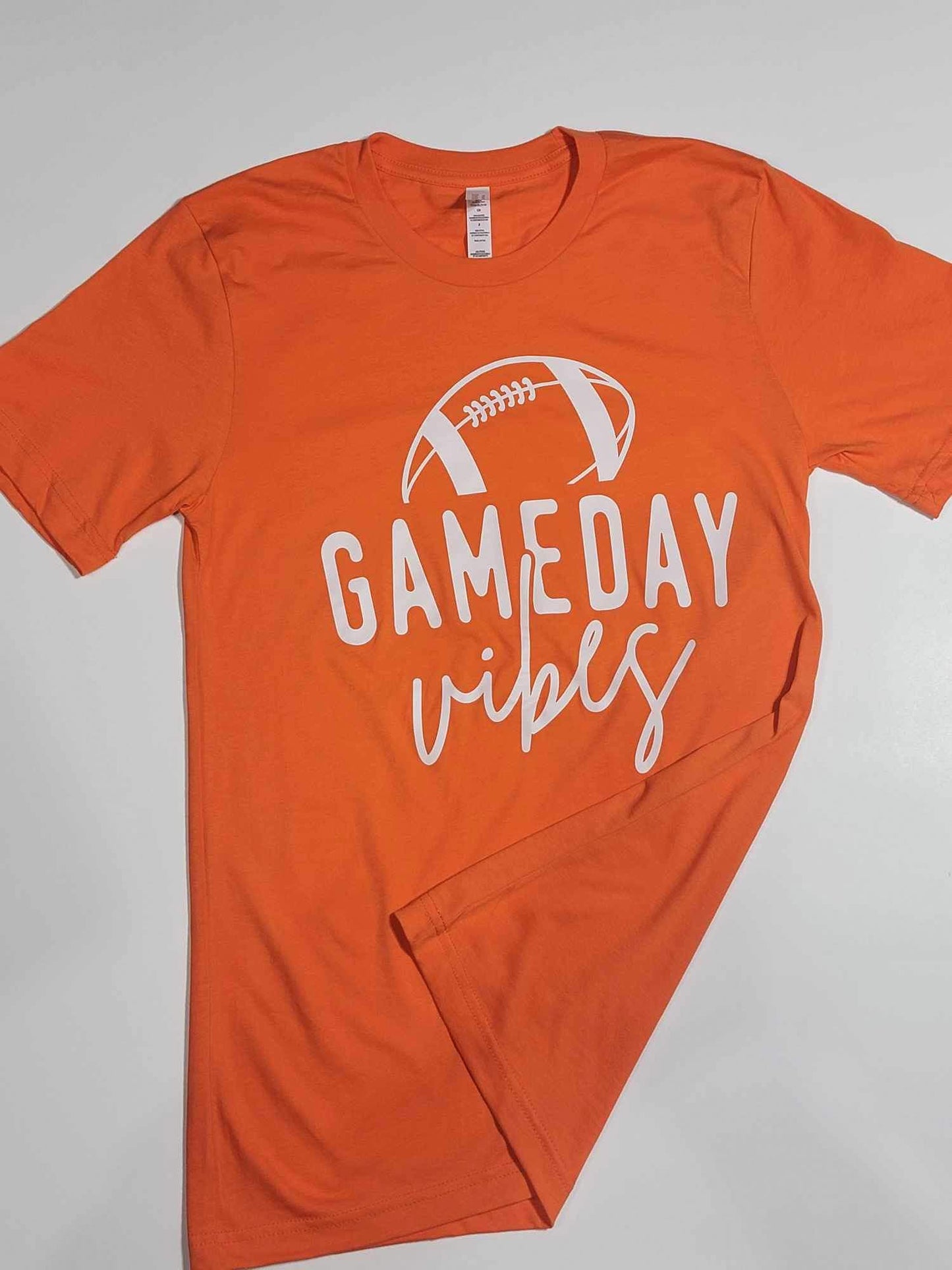 Football Game Day Vibes Graphic Tee