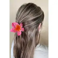 Hawaiian Flower Clip