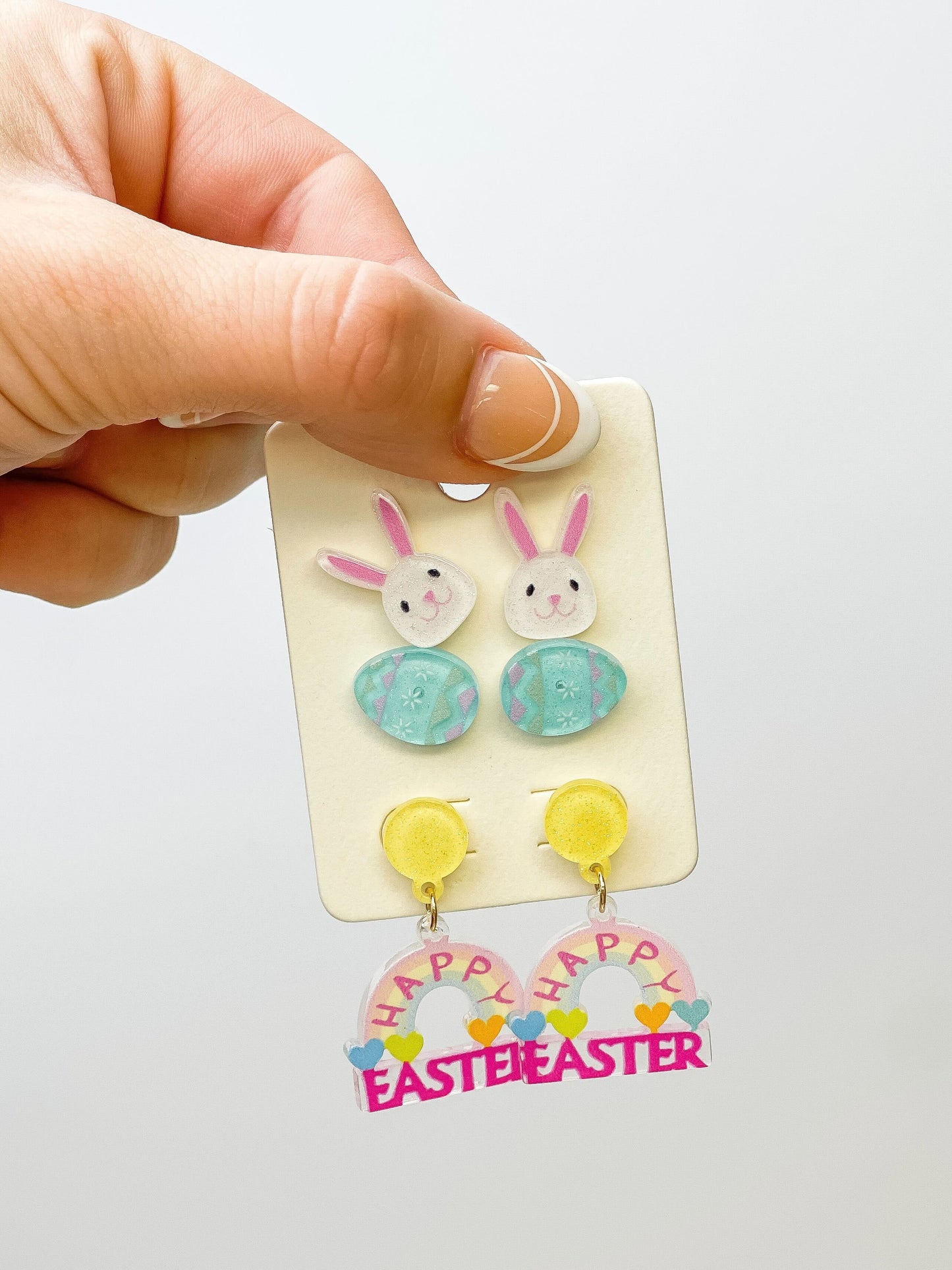 Easter Earrings 3 pack