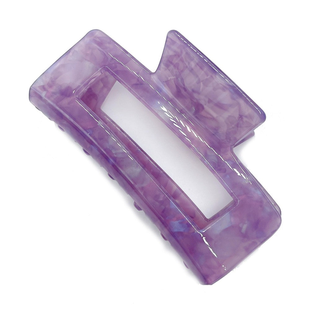 "Do Everything In Love" Multi-toned Resin Hair Clip