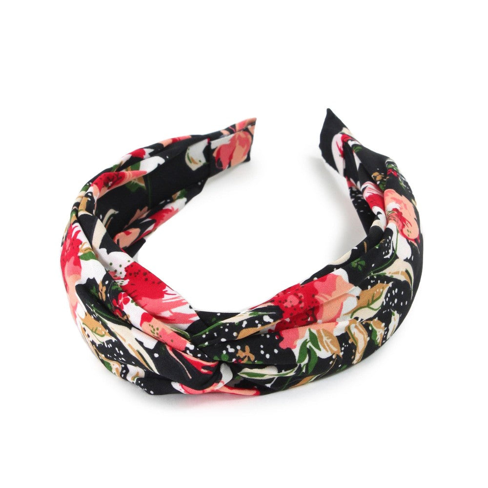 "Do It With Passion" Floral Headband