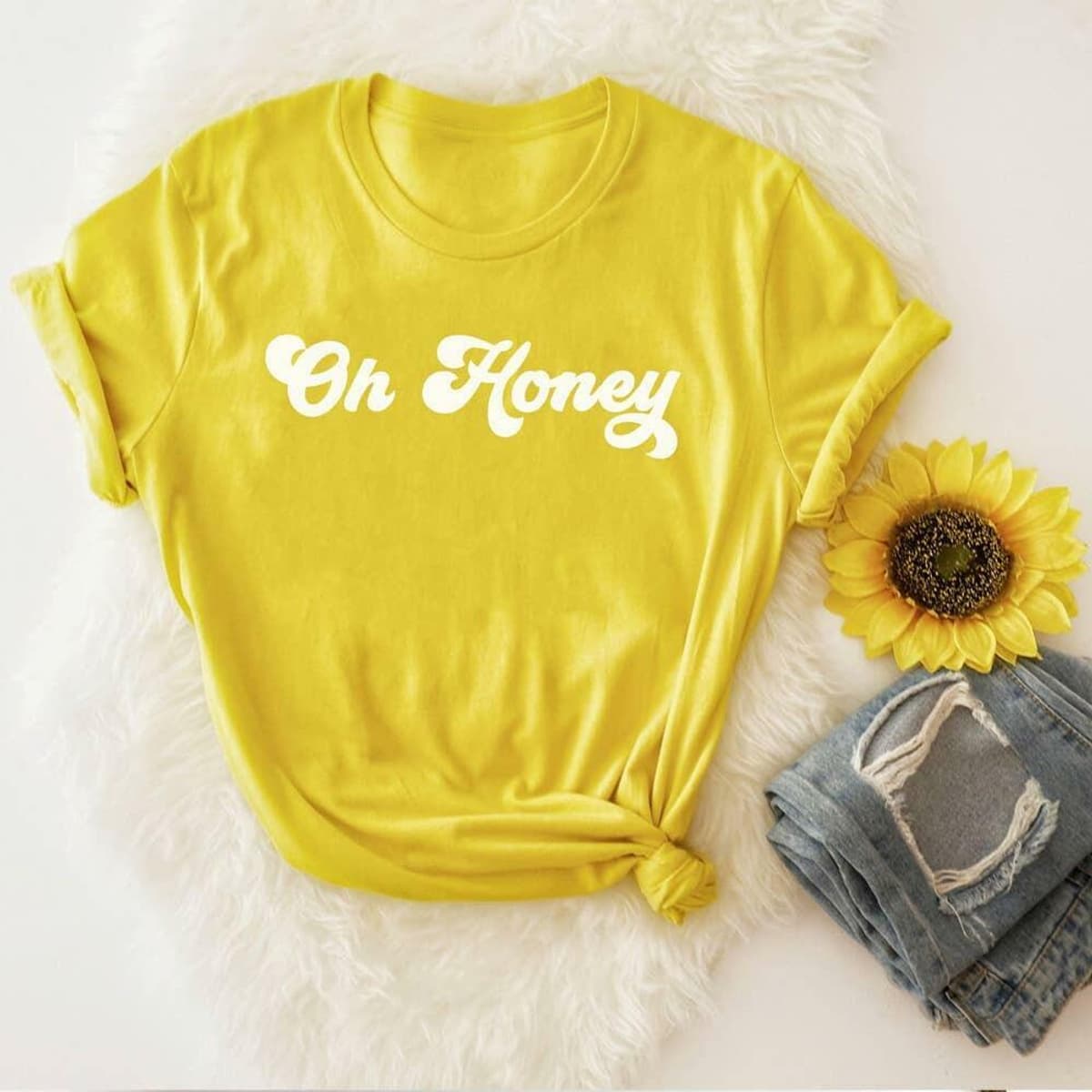 "Oh Honey" Graphic Tee