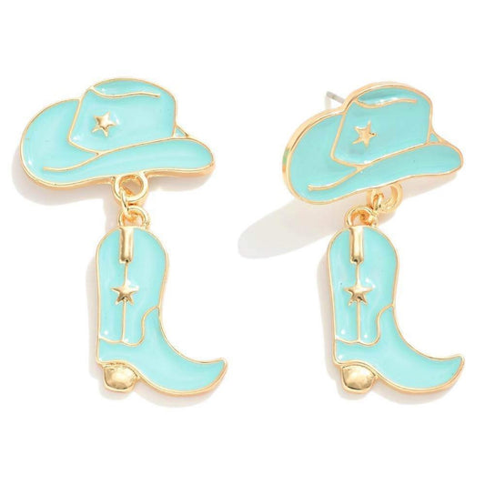 Cowgirl Drop Earrings