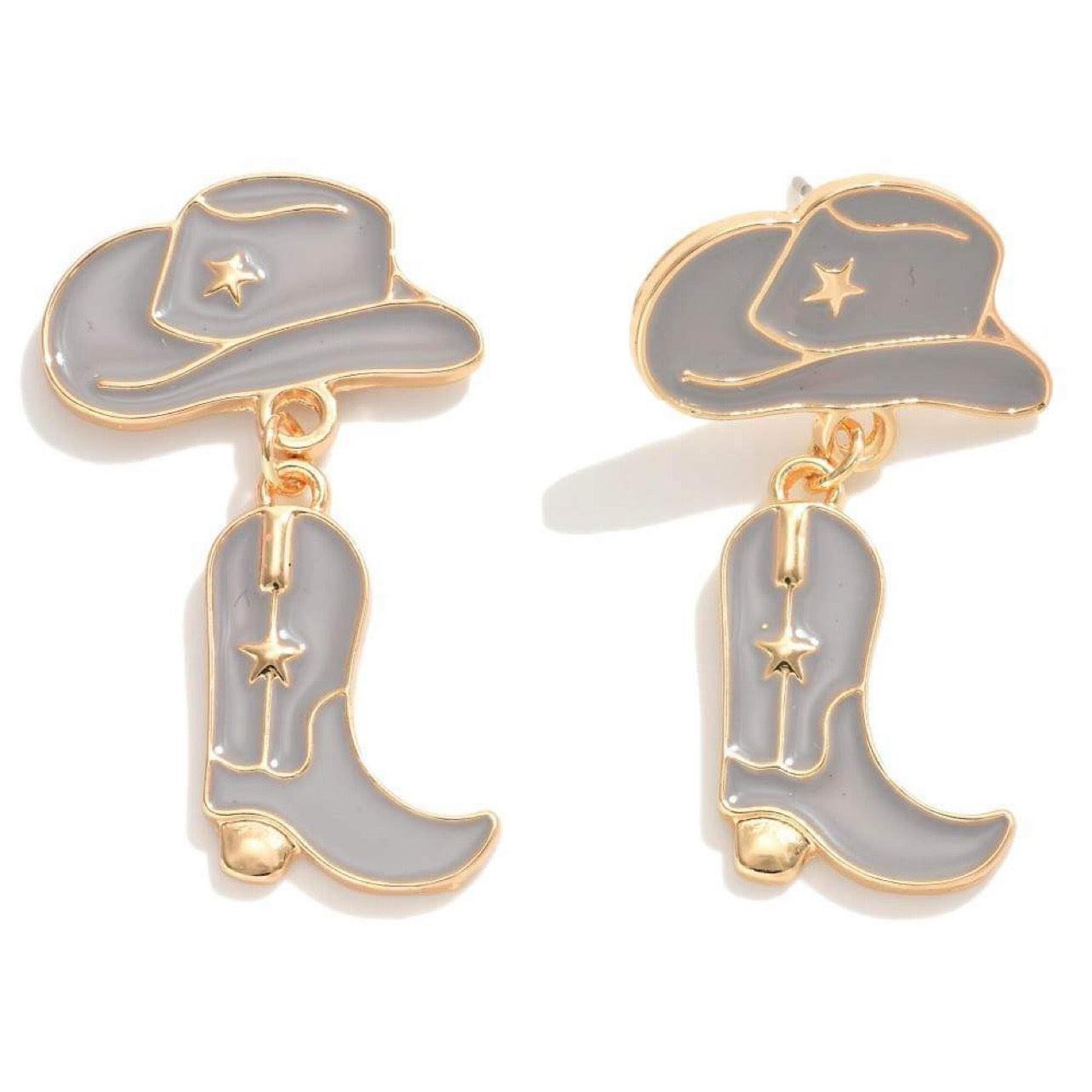 Cowgirl Drop Earrings