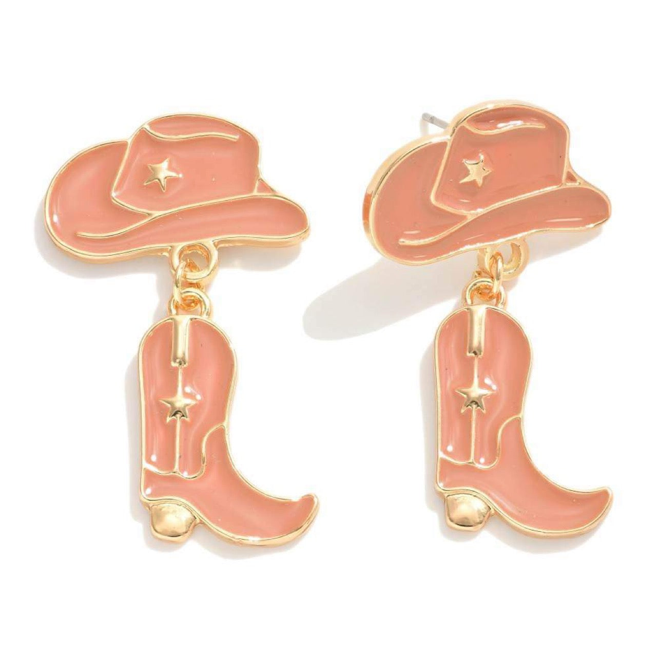 Cowgirl Drop Earrings