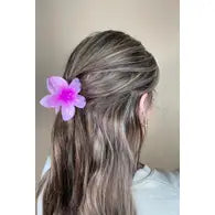Hawaiian Flower Clip