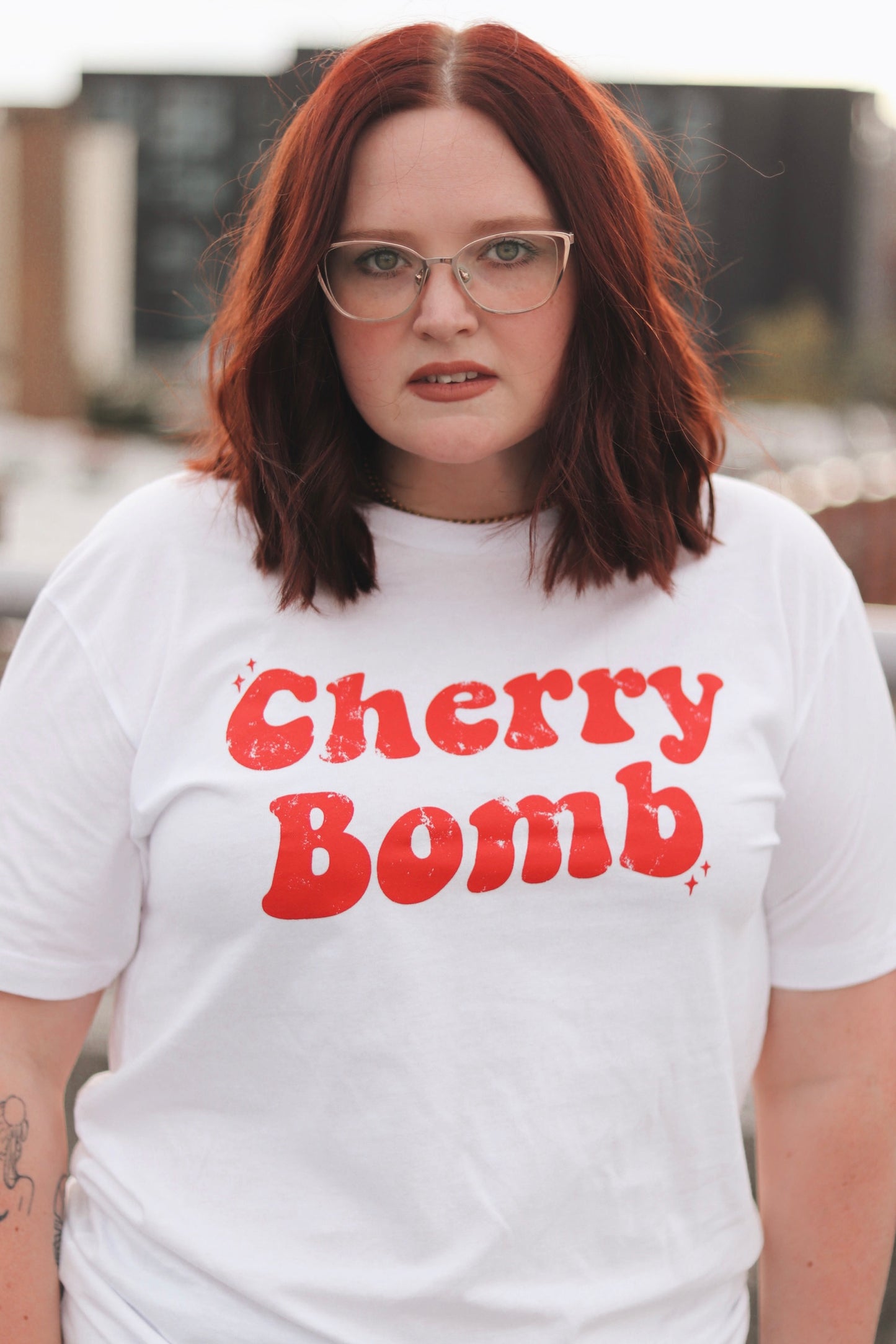 Cherry Bomb Graphic Tee